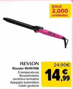 Carrefour Revlon - rizador rvir1196 oferta