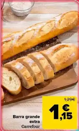 Carrefour Market Carrefour - barra grossa extra oferta