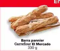 Carrefour Market Carrefour el mercado - barra pannier oferta