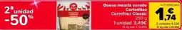 Carrefour Market Carrefour classic - formatge mescla curat talladetes oferta