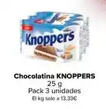 Carrefour Market Knoppers - xocolatina oferta