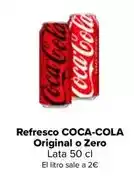 Carrefour Market Coca-cola - refresc zero oferta