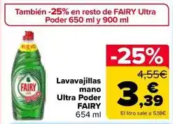 Carrefour Market Fairy - rentavaixella a ma ultra poder oferta