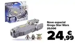 Carrefour Star wars - nave espacial grogu oferta