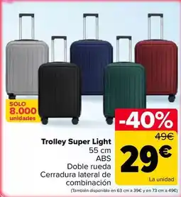 Carrefour Trolley super light oferta