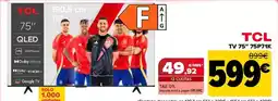 Carrefour Tcl - tv 75 75p71k oferta