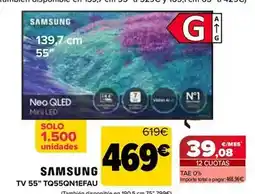 Carrefour Samsung - tv 55 tq55qn1efau oferta