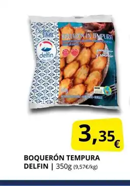 Supermercados MAS DELFIN Boqueron en tempura oferta