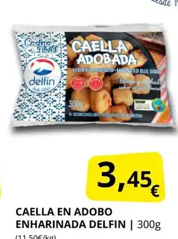 Supermercados MAS DELFIN Caella en adobo enharinado oferta