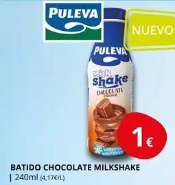 Supermercados MAS Batido chocolate milkshake oferta