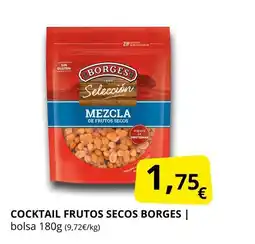 Supermercados MAS BORGES Cocktail frutos secos oferta