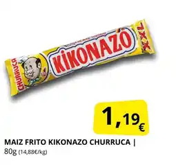 Supermercados MAS CHURRUCA Maiz frito kikonazo oferta
