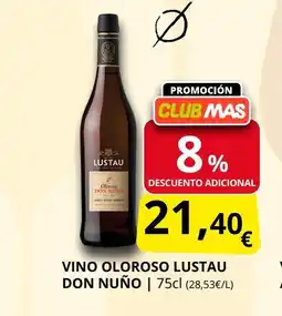Supermercados MAS Vino oloroso lustau don nuño oferta