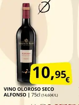 Supermercados MAS Vino oloroso seco alfonso oferta