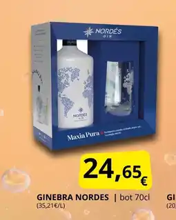 Supermercados MAS NORDES Ginebra oferta
