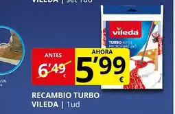 Supermercados MAS VILEDA Recambio turbo oferta