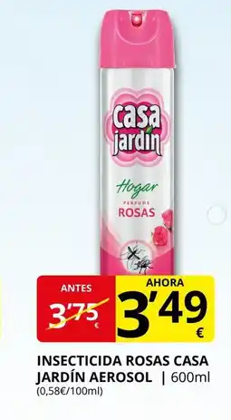 Supermercados MAS AEROSOL Insecticida rosas casa casa jardin oferta
