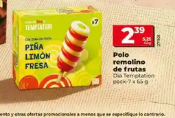 Dia DIA TEMPTATION Polo remolino de frutas oferta