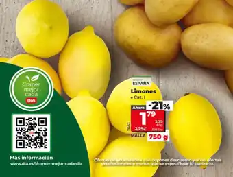 Dia Limones oferta