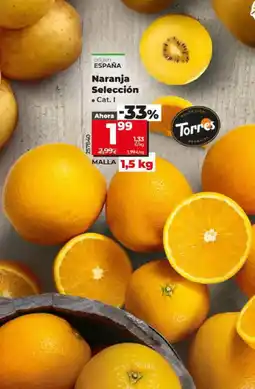 Dia Naranja Selección oferta