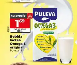 Dia PULEVA Bebida láctea Omega 3 original oferta