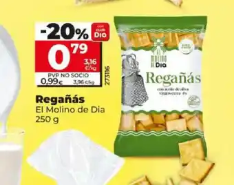 Dia EL MOLINO DE DIA Regañás oferta