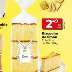 Dia EL MOLINO DE DIA Bizcocho de limón oferta