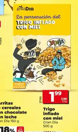 Dia GRAN DIA Trigo inflado con miel oferta