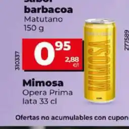Dia MIMOSA oferta