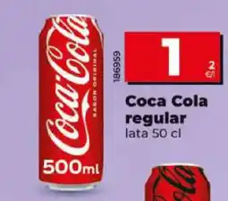Dia COCA COLA Regular oferta