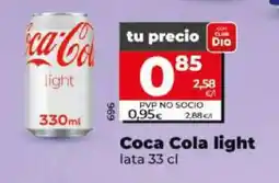 Dia COCA COLA light oferta