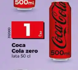 Dia COCA COLA zero oferta