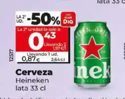 Dia HEINEKEN Cerveza oferta