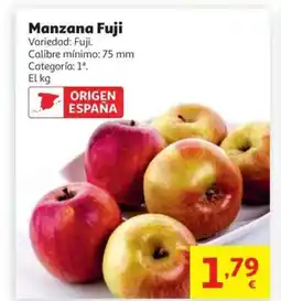Alcampo Manzana Fuji oferta