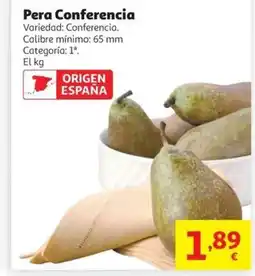 Alcampo Pera Conferencia oferta
