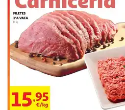 Alcampo Filetes 1ºa vaca oferta
