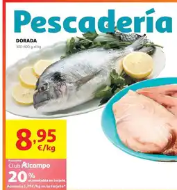 Alcampo Dorada oferta
