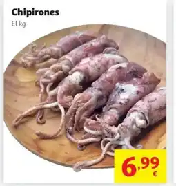 Alcampo Chipirones oferta