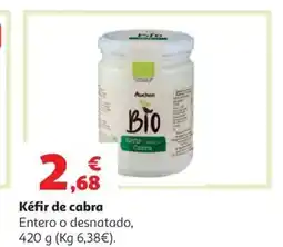 Alcampo Kéfir de cabra oferta