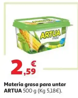 Alcampo ARTUA Materia grasa para untar oferta
