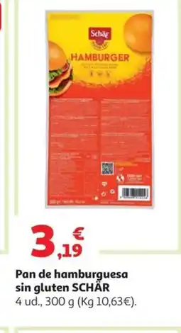 Alcampo Pan de hamburguesa sin gluten oferta