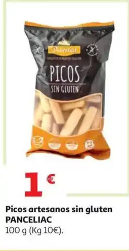 Alcampo PANCELIAC Picos artesanos sin gluten oferta