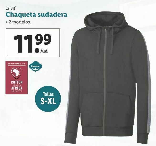 El precio y las condiciones de Lidl están en el catálogo o el sitio web que  dirigen.