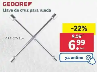 Lidl Llaves oferta