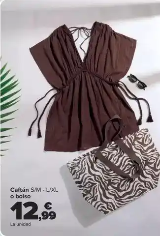 Caftán o bolso