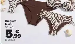 Carrefour Tex - braguita bikini oferta