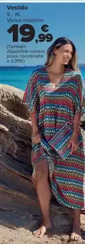 Carrefour Vestido oferta