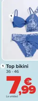 Carrefour Top bikini oferta