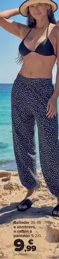 Carrefour Bañador o sombrero o caftán o pantalón oferta