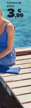Carrefour Cartera de playa oferta